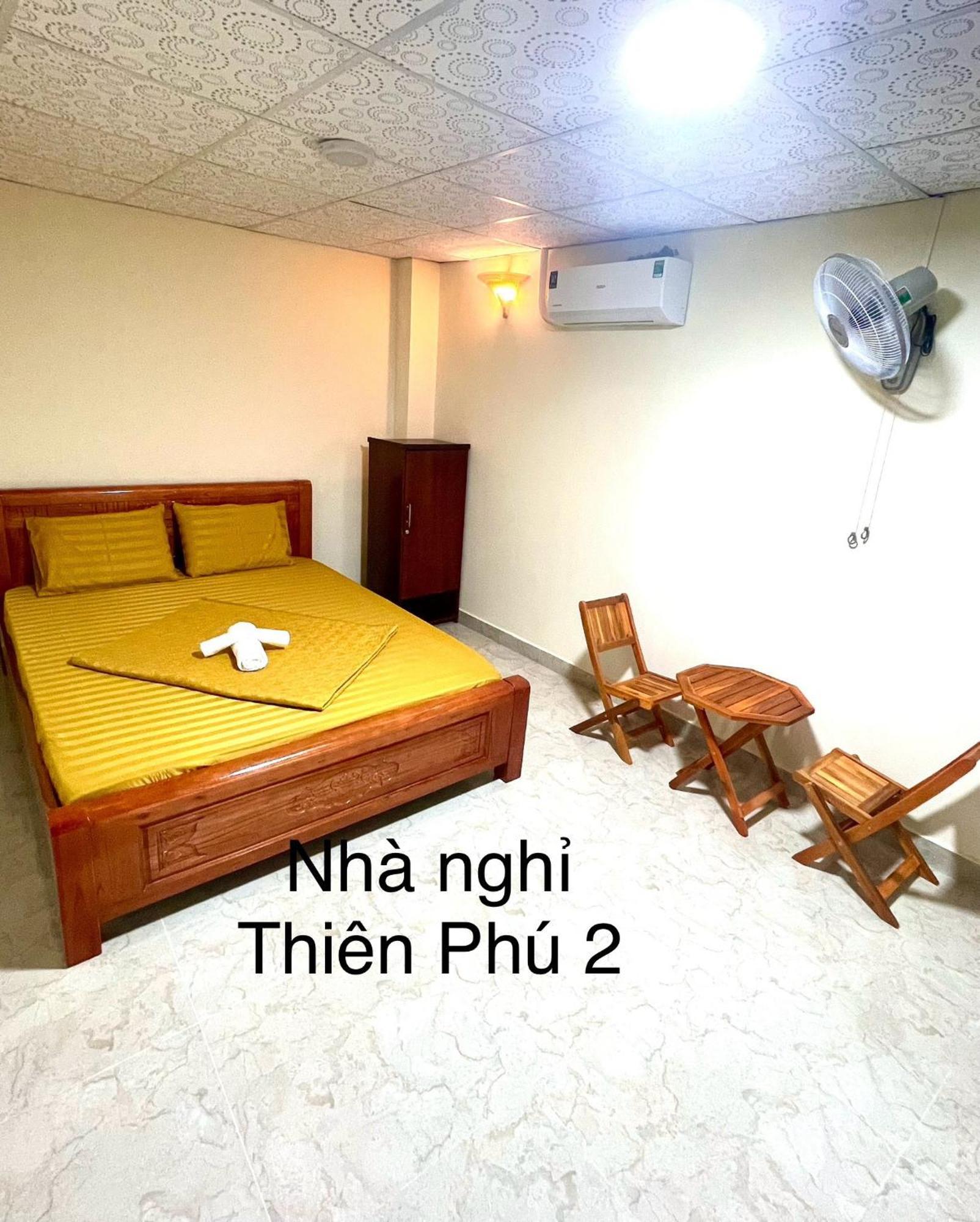 Nha Nghi Thien Phu 2 Otel Cai Rang Dış mekan fotoğraf
