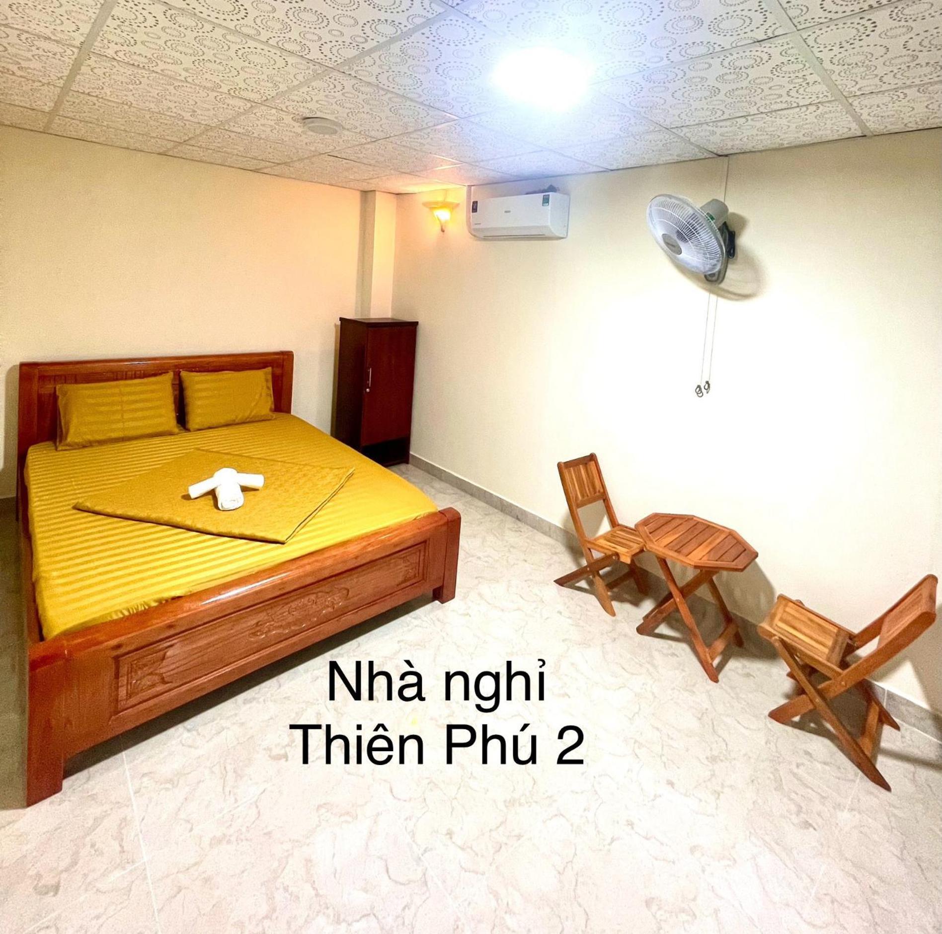 Nha Nghi Thien Phu 2 Otel Cai Rang Dış mekan fotoğraf
