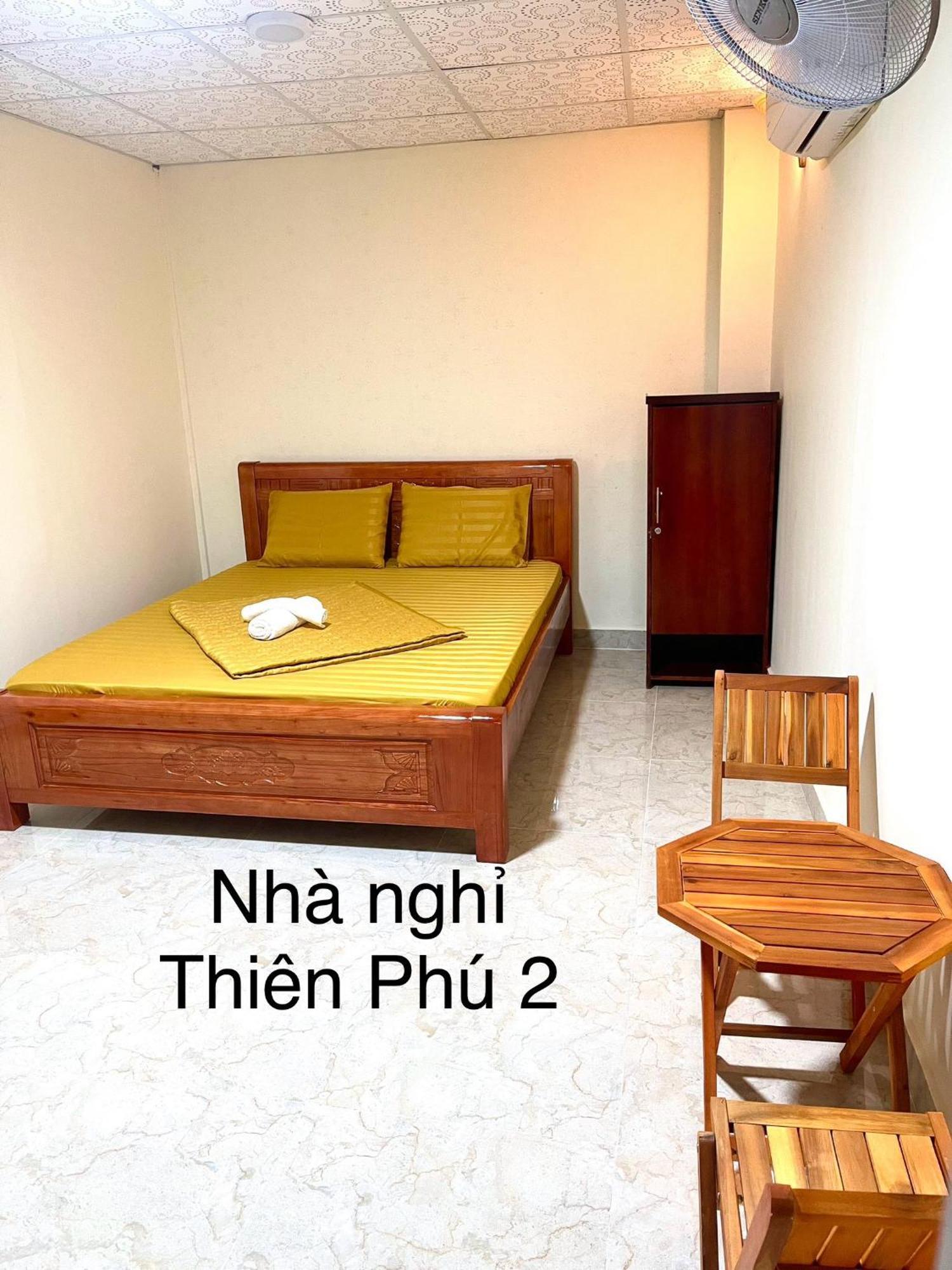 Nha Nghi Thien Phu 2 Otel Cai Rang Dış mekan fotoğraf