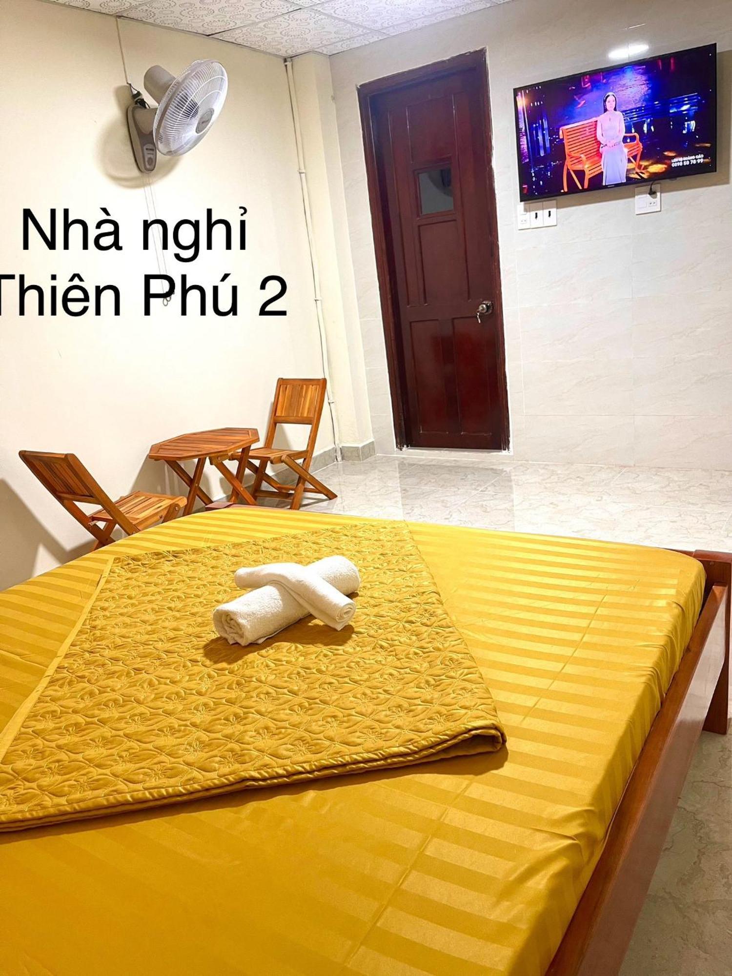 Nha Nghi Thien Phu 2 Otel Cai Rang Dış mekan fotoğraf