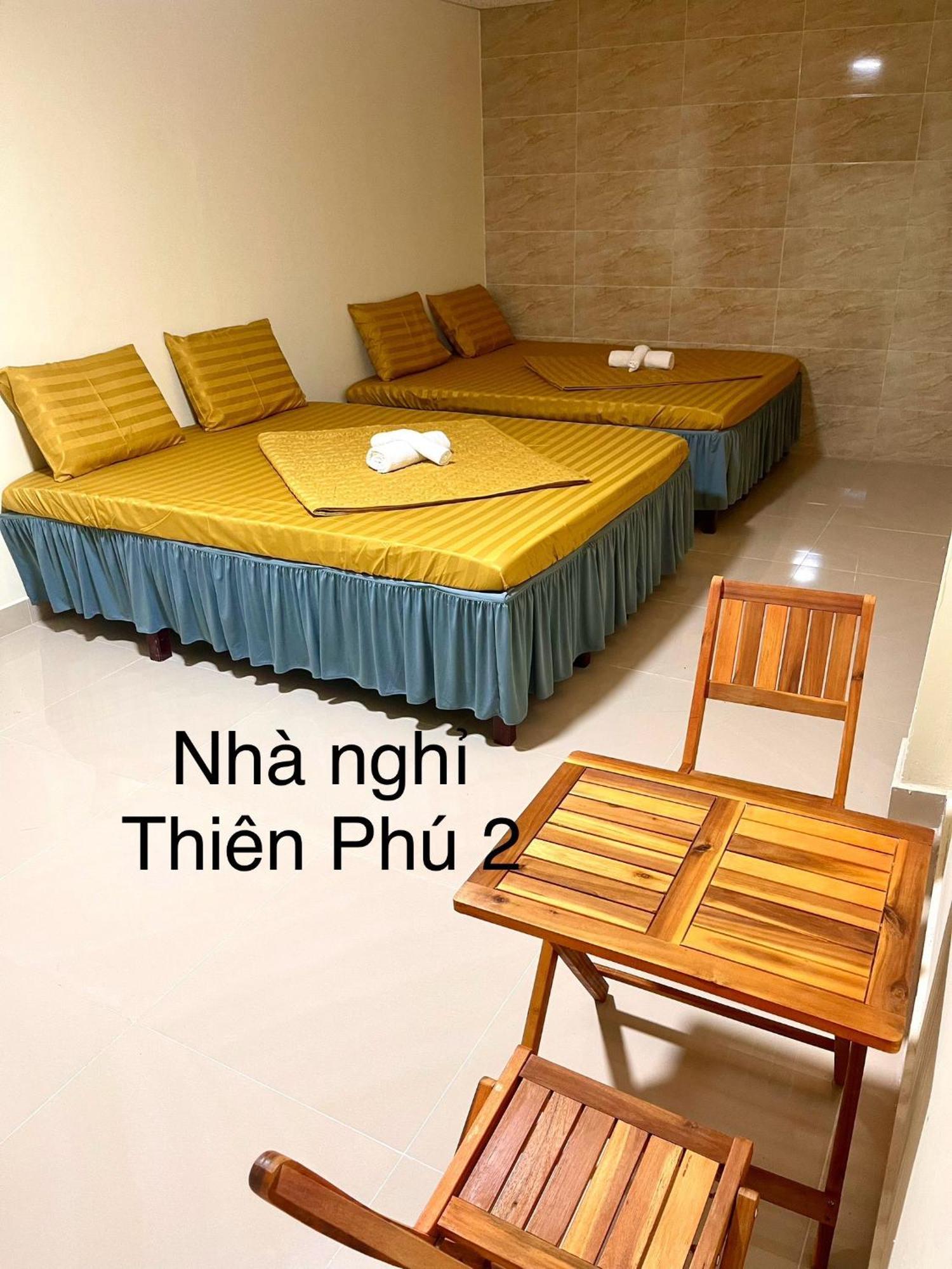 Nha Nghi Thien Phu 2 Otel Cai Rang Dış mekan fotoğraf